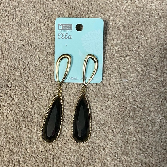 Ella Tear Drop Earrings - Picture 1 of 3